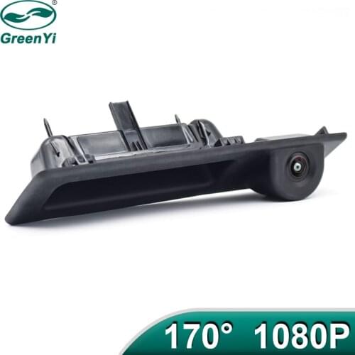 GreenYi 170 Degree AHD 1920*1080P Special Vehicle Rear View Camera for BMW 3 5 X3 Series F10 F11 F25 F30 Car