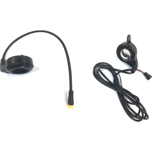 E-Bike Finger Thumb Throttle, FT-21X Ebike Accelerator, Electric Scooter Electric Bicycle Part Kit