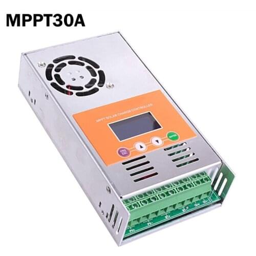 30A MPPT Solar Charge Controller for 12V/24V/36V/48VDC batteries with Multi-function LCD displays