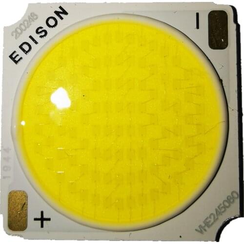 1pcs 19MM COB 60W 12C-12B 144 chips 36V-38V Warm natural noon white led Wall Lamps Headlamps Spotlights Ceiling Lights Downlig