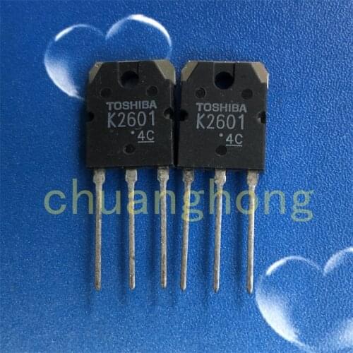 1pcs/lot high-powered triode 2SK2601 original packing new field effect MOS tube TO-247 K2601 transistor