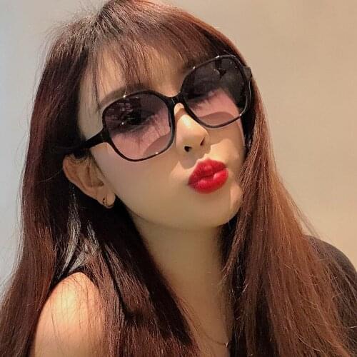 New Brand Designer Square Sunglasses Men Women Luxury Sun Glasses Retro Large Frame Colorful Sunglass Oculos De Sol Gafas UV400