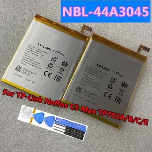 New Original 3045mAh NBL-44A3045 For TP-Link Neffos C5 Max TP702A TP702B TP702C TP702E Batteries