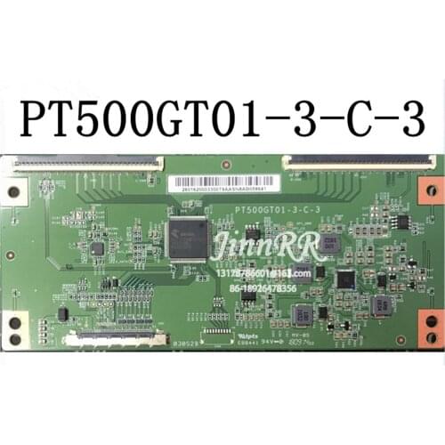PT500GT01-3-C-3 Original logic board For 50 inch 4KT-CON Logic board Strict test quality assurance PT500GT01-3-C-3