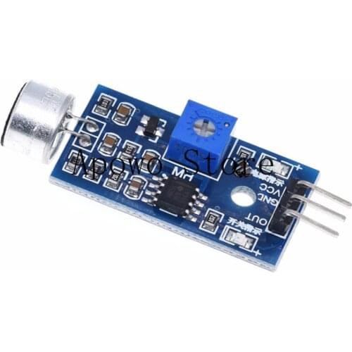Selling Sound Sensor Module Sound Control Sensor MAX4466 MAX9814switch Detection Whistle Switch Microphone Amplifier for Arduino