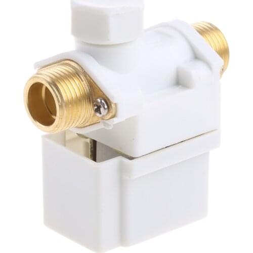12V N/C New DC 0-0.8MPa 1/2" Electric Solenoid Valve for Water Air