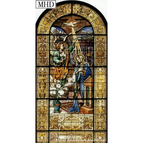 Needlework round full 5d diy diamond painting religious mosaic Diamond Cross Stitch 3D Diamond Embroidered Home Decor