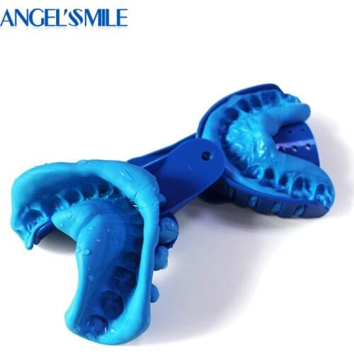 Angelsmile Silicone Dental Impression Kit Custom Tooth Bleaching Tray Dental Retainer Impression Putty Silicone Molds