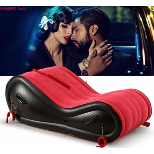 Modern Inflatable Air Sofa For Adult Love Chair Beach Garden Outdoor Sofa Bed Foldable Travel Camping Fun Bed