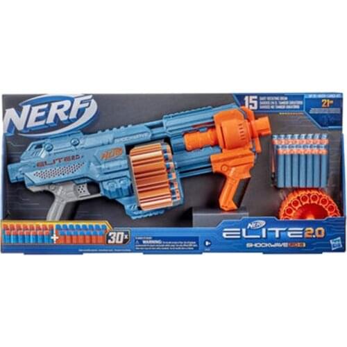 Heat elite 2.0 shock wave launcher boys CS field soft bullet toy gun e9531