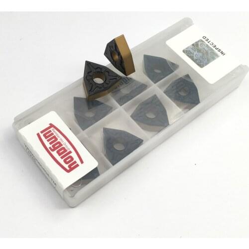 WNMG080404 TM T4225 Carbide Inserts External Turning tool WNMG 080404 high quality For Steel Lathe Tools cutter CNC tool