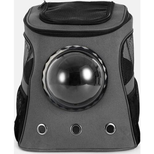 Outdoor Portable Space Pet Backpack Large Capsule Breathable Window Cat Carrier Dog