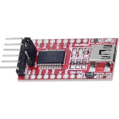 USB to TTL Dedicated Download Line FT232RL FTDI USB 3.3V 5.5V to TTL Serial Adapter Module Mini Port Module Mini Interface