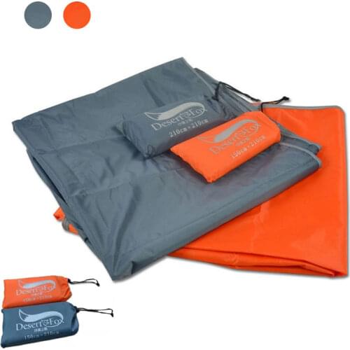 Outdoor Waterproof Tent Picnic Mat Pocket Carpet Rug Portable Folding Sleeping Bed Pad Traveing Hiking Tent Sleeping Bed Mats