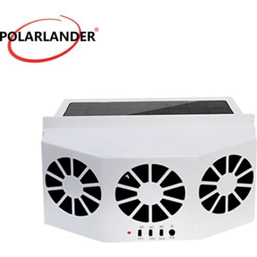 Exhaust Fan Car Gills Cooler Solar Energy with Rubber Stripping Automatic Rechargeable Air Vent Air Purifier System