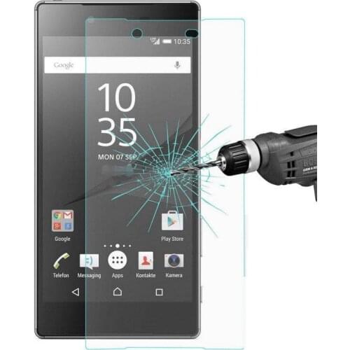 Z3+ dual 9H Premium Tempered Glass For Sony Xperia Z4 E6508 Xperia Z4v Xperia Z3 Plus Z3+dual Cover case Screen Protector Film