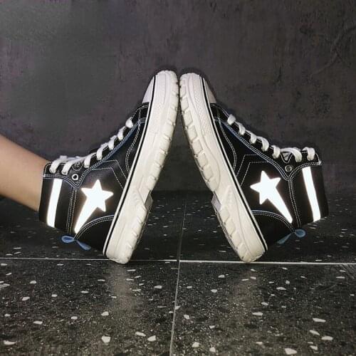 2021 New Fashion High Top Sneakers Women Fashion Shoes Women White Sneakers Platform Sneakers Women Casual Shoes Hot Selling