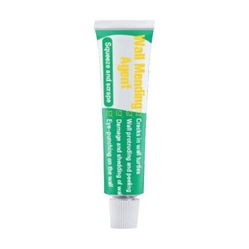 1pc Wall Mending Agent Wall Repair Cream Wall Crack Nail Repair Agent Walls Peeling Graffiti Gap Repair Paste High Quality