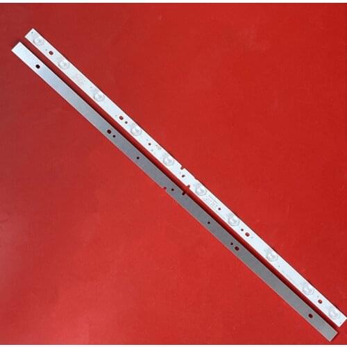 100%new 10pcs/lot LED backlight strip for HKC H32DB3100T strip HK32D10A-ZC21A-03 10 lamp 62.5cm