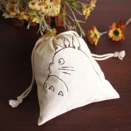 100pcs/lot free shipping small cotton jewelry pouch cotton gift pouch cotton drawstring pouch bag shaver bag jewelry bag