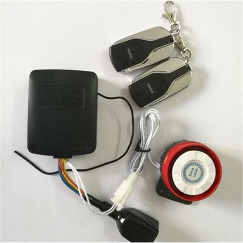 2016 new Professional Anti-theft Motorcycle Security Remote Control Driving Alarm System Easy Installation Anti-interference