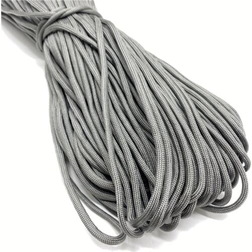 5Yards/Lot 4mm Parachute Cord Lanyard Rope Mil Spec Type One Strand Climbing Camping Survival Equipment Paracord #21