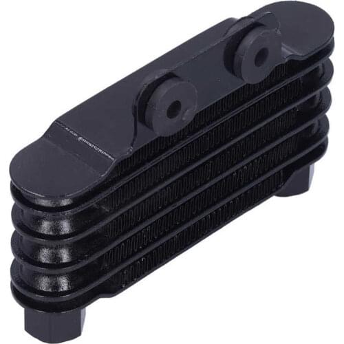 Aluminum radiator radiateur huile Universal Engine Oil Cooler Cooling Radiator Accessory for 125-250CC Motorcycles ATV Dirt
