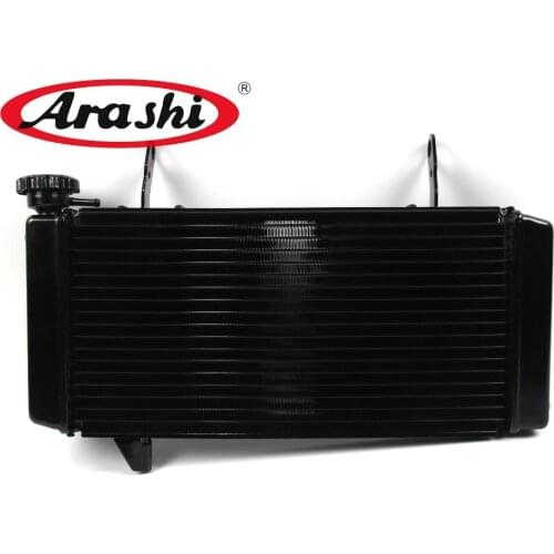 Arashi For SUZUKI SV1000N 2003-2006 Motorcycle Radiator SV1000 N 2003 2004 2005 2006 Aluminum Cooling Cooler SV 1000 N