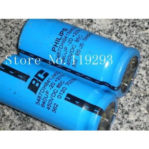 [BELLA]original BC original tube amp enthusiast wave filter 640UF450V volume 35 * 81 in stock wholesale--10pcs/lot