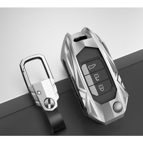 Car Key Fob Pocket Cover Case For Honda Civic CR-V HR-V Accord Jade Crider Odyssey 2015- 2018 Remote Protector Car Accessories