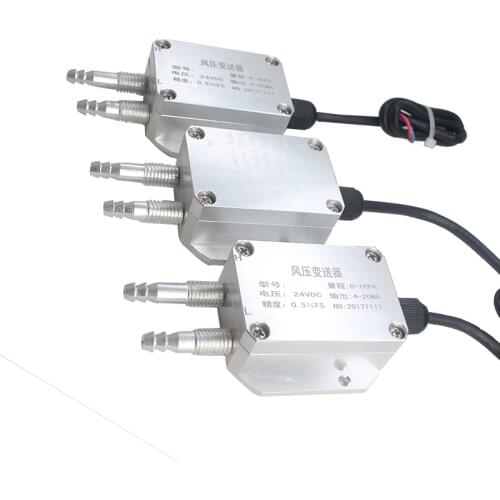 QDF70B gas differential pressure sensor smart air steam differential pressure level transmitter price,0-10V,DC24V