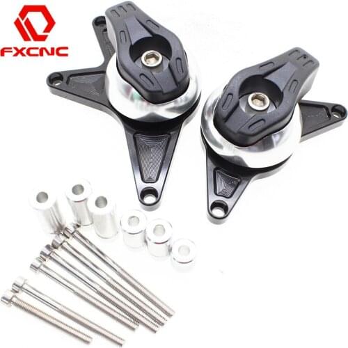FX CNC Motorcycle Engine Sliders Crash Pads Falling Protector Protective Guard For SUZUKI GSXR 600 2006-2012 GSXR750 2006-2011