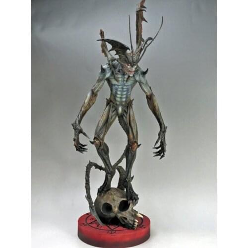 Garage Kit hand do resin die.it WF2017 winter 1/6 AMON devil man red tail is VER. Die.it spot