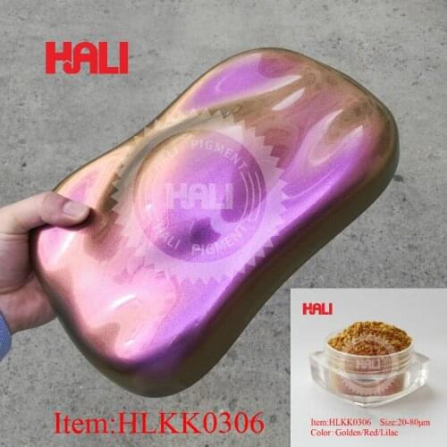 [HLKK0306] Chameleon pigment,Nail Glitter Pearl Powder Set Nail Art Glitters Kit Manicure Tips Decoration,Automotive Crafts, 10g