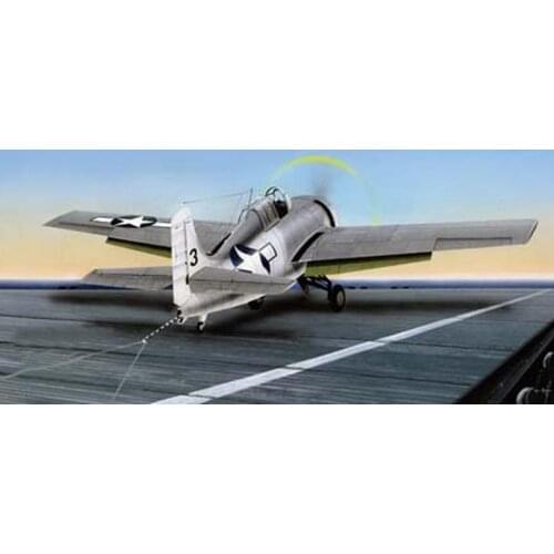 HOBBYBOSS 80329 1/48 Aircraft Model FM-1 Wildcat Scale Plastic model kit