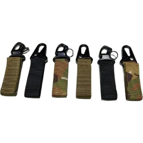 3PC MOLLE AVS Tactical Hunting Quick Removal Release Buckle For System Accessories G-type Eagle Mouth Buckle Belt Quick Hanging