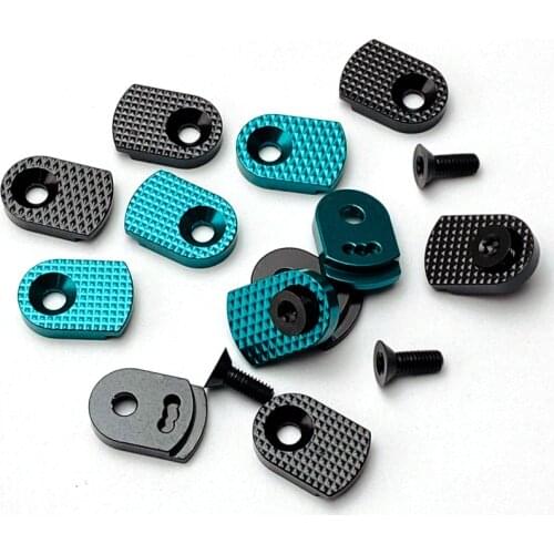 Custom Alloy Screw Button Set For CZ Shadow 2 Aluminum Mag Release Button