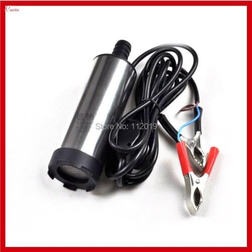 New Mini Portable DC 12v Electric Car Vehicle Truck Industiral Diesel,Kerosene, Water Pump Fuel transfer Extractor Pump
