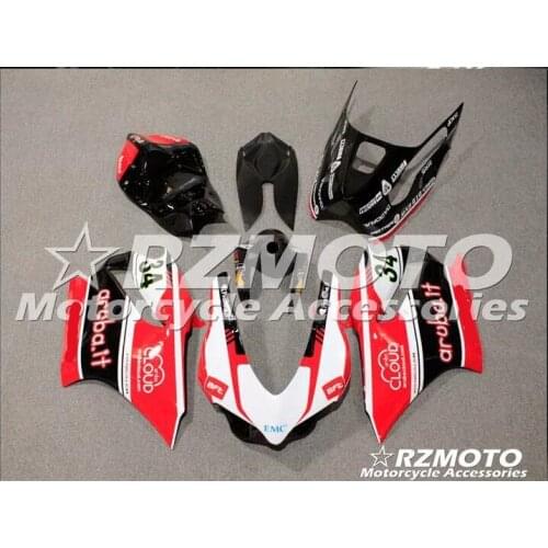 New ABS Motorcycle fairing Fit For Ducati 899 1199 Panigale 2012 2013 2014 Bodywork Injection mold red Store No.0097