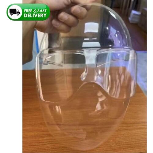 Transparent Masks Permanent Anti Fog Catering Food Hotel Chef Waiter Plastic Kitchen Restaurant Masks Kitchen Tools Gadget