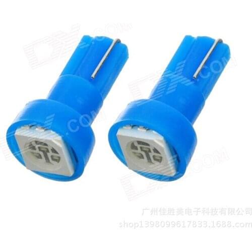 [factory Direct Sales] T5-1smd-5050 Small LED Lamp Led Lights for Car Car Led Light Car Accessories