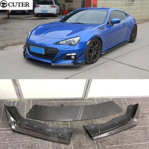 GT 86 BRZ JDM style Carbon fiber rear spoiler wings for Toyota GT 86 Subaru BRZ Car styling 13-16