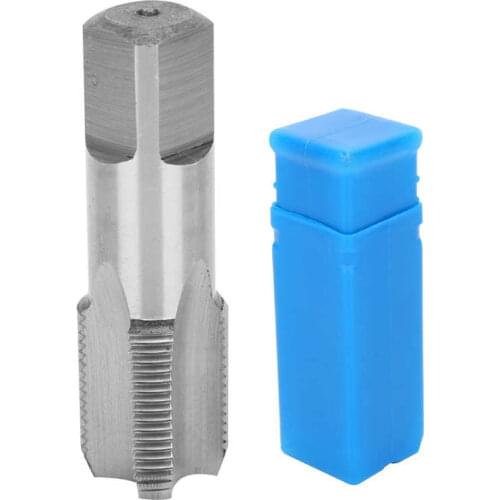 Pipe Thread Tap Water Piping Screw Cone Pipeline Screwdriver Repair Tool G3/4in-14 HSS