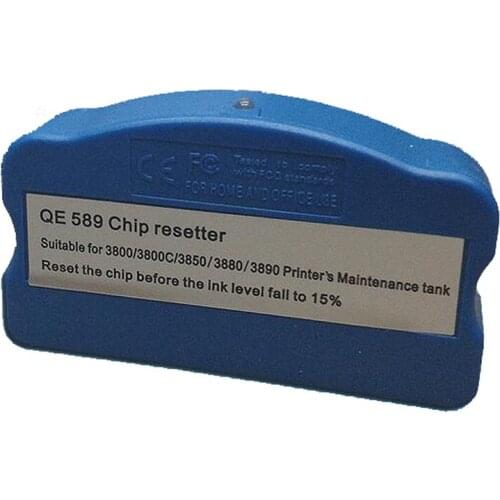 1pcs For Epson 3800 Maintenance Tank Chip Resetter For Epson stylus pro3880 3800 3890 3850 3885