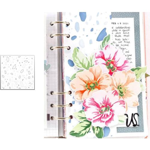 Background pattern decoration cutting dies & stamps scrapbook dariy decoration stencil embossing template diy greeting card