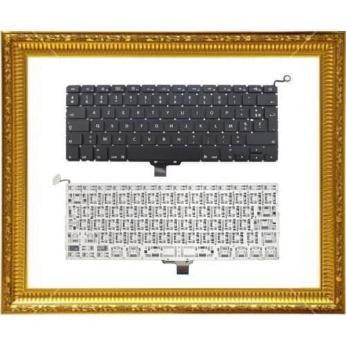 Brand New A1278 Keyboard AZERTY for Macbook Pro 13" A1278 Keyboard French Standard 2009 2010 2011 2012 Year
