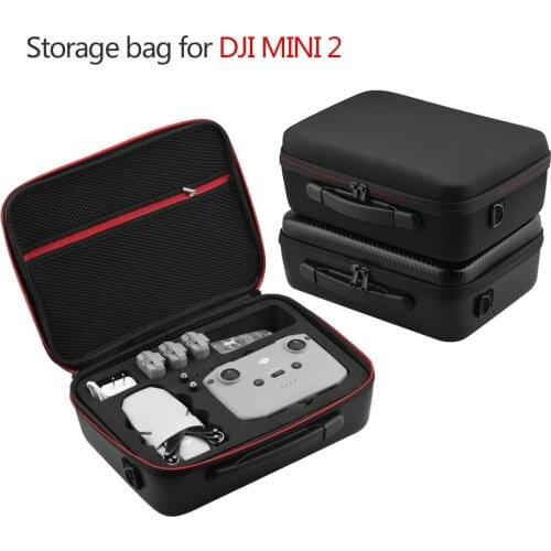 Storage Bag Box for DJI MINI 2 Drone Portable Carrying Case Single Shoulder Handbag Remote Control Body Shockproof Protection
