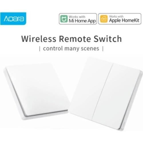 Aqara Smart Switch Smart Home Light Switch Remote Control ZiGBee wifi Wireless Key Wall Switch work for mijia Mi Home APP