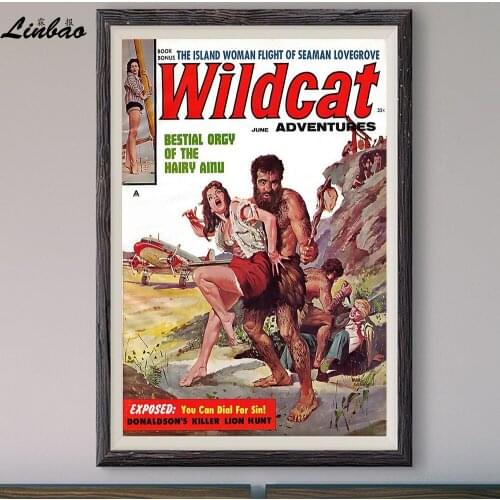 V311 1960 Wildcat! Vintage Classic Movie Print Silk Poster Home Deco Wall Art Gift