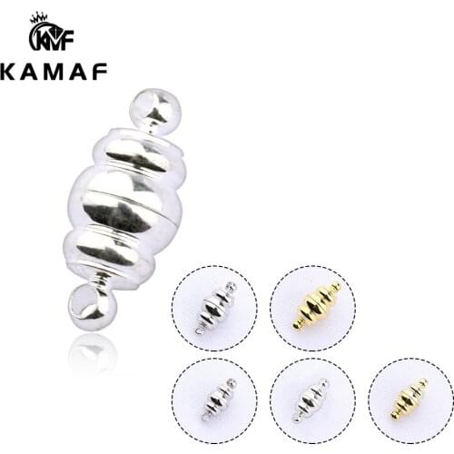 Rope Buckle , Used to Make Necklaces , Bracelets DIY Jewelry Super Magnetic Bracelet Buckle and Leather Copper Clasps & Hooks